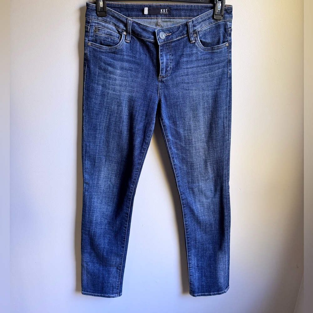 Kut from the Kloth Women’s Catherine Boyfriend Denim Jeans Size‎ 4 - Picture 3 of 9